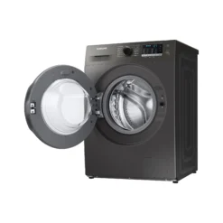 Samsung WW11BGA046AX_GH 11kg Freestanding 1400rpm Washing Machine - Graphite -Prime Kitchen samsung ww11bga046ax gh 11kg freestanding 1400rpm washing machine graphite8806094609882 07c bq