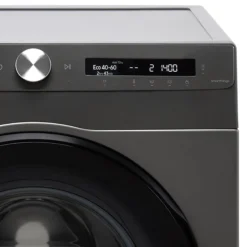 Samsung WW12T504DAN_GH 12kg Freestanding 1400rpm Washing Machine - Graphite -Prime Kitchen samsung ww12t504dan gh 12kg freestanding 1400rpm washing machine graphite8806092683846 03c bq