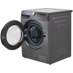 Samsung WW12T504DAN_GH 12kg Freestanding 1400rpm Washing Machine - Graphite -Prime Kitchen samsung ww12t504dan gh 12kg freestanding 1400rpm washing machine graphite8806092683846 05c bq