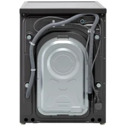 Samsung WW12T504DAN_GH 12kg Freestanding 1400rpm Washing Machine - Graphite -Prime Kitchen samsung ww12t504dan gh 12kg freestanding 1400rpm washing machine graphite8806092683846 08c bq