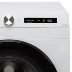Samsung WW12T504DAW_WH 12kg Freestanding 1400rpm Washing Machine - White -Prime Kitchen samsung ww12t504daw wh 12kg freestanding 1400rpm washing machine white8806092683853 03c bq