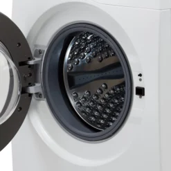 Samsung WW12T504DAW_WH 12kg Freestanding 1400rpm Washing Machine - White -Prime Kitchen samsung ww12t504daw wh 12kg freestanding 1400rpm washing machine white8806092683853 06c bq