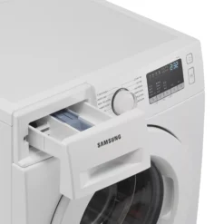 Samsung WW70T4040EE_WH 7kg Freestanding 1400rpm Washing Machine - White -Prime Kitchen samsung ww70t4040ee wh 7kg freestanding 1400rpm washing machine white8806092313828 04c bq
