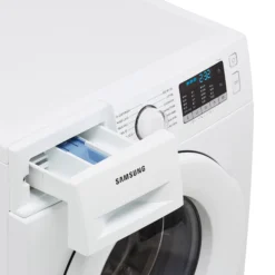 Samsung WW70TA046TE_WH 7kg Freestanding 1400rpm Washing Machine - White -Prime Kitchen samsung ww70ta046te wh 7kg freestanding 1400rpm washing machine white8806090608728 04c bq