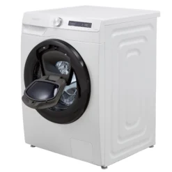 Samsung WW80T554DAW 8kg Freestanding 1400rpm Washing Machine - White -Prime Kitchen samsung ww80t554daw 8kg freestanding 1400rpm washing machine white8806090608926 02c bq