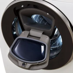 Samsung WW80T684DLH_WH 8kg Freestanding 1400rpm Washing Machine - White -Prime Kitchen samsung ww80t684dlh wh 8kg freestanding 1400rpm washing machine white8806090608957 06c bq