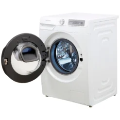 Samsung WW80T684DLH_WH 8kg Freestanding 1400rpm Washing Machine - White -Prime Kitchen samsung ww80t684dlh wh 8kg freestanding 1400rpm washing machine white8806090608957 07c bq