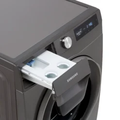 Samsung WW80T684DLN_GH 8kg Freestanding 1400rpm Washing Machine - Graphite -Prime Kitchen samsung ww80t684dln gh 8kg freestanding 1400rpm washing machine graphite8806090608964 05c bq