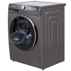 Samsung WW80T684DLN_GH 8kg Freestanding 1400rpm Washing Machine - Graphite -Prime Kitchen samsung ww80t684dln gh 8kg freestanding 1400rpm washing machine graphite8806090608964 06c bq