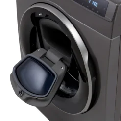 Samsung WW80T684DLN_GH 8kg Freestanding 1400rpm Washing Machine - Graphite -Prime Kitchen samsung ww80t684dln gh 8kg freestanding 1400rpm washing machine graphite8806090608964 07c bq