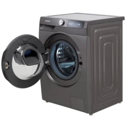 Samsung WW80T684DLN_GH 8kg Freestanding 1400rpm Washing Machine - Graphite -Prime Kitchen samsung ww80t684dln gh 8kg freestanding 1400rpm washing machine graphite8806090608964 08c bq