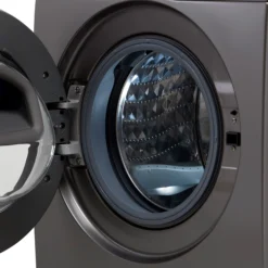 Samsung WW80T684DLN_GH 8kg Freestanding 1400rpm Washing Machine - Graphite -Prime Kitchen samsung ww80t684dln gh 8kg freestanding 1400rpm washing machine graphite8806090608964 09c bq