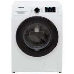Samsung WW80TA046AE 8kg Freestanding 1400rpm Washing Machine - White