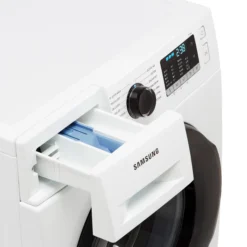 Samsung WW80TA046AE 8kg Freestanding 1400rpm Washing Machine - White -Prime Kitchen samsung ww80ta046ae 8kg freestanding 1400rpm washing machine white8806090609039 04c bq
