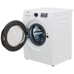 Samsung WW80TA046AE 8kg Freestanding 1400rpm Washing Machine - White -Prime Kitchen samsung ww80ta046ae 8kg freestanding 1400rpm washing machine white8806090609039 06c bq