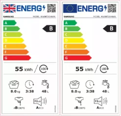 Samsung WW80TA046AE 8kg Freestanding 1400rpm Washing Machine - White -Prime Kitchen samsung ww80ta046ae 8kg freestanding 1400rpm washing machine white8806090609039 EUP EN