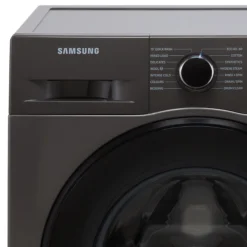 Samsung WW80TA046AX 8kg Freestanding 1400rpm Washing Machine - Graphite -Prime Kitchen samsung ww80ta046ax 8kg freestanding 1400rpm washing machine graphite8806090609060 02c bq