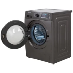 Samsung WW80TA046AX 8kg Freestanding 1400rpm Washing Machine - Graphite -Prime Kitchen samsung ww80ta046ax 8kg freestanding 1400rpm washing machine graphite8806090609060 04c bq
