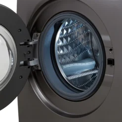 Samsung WW80TA046AX 8kg Freestanding 1400rpm Washing Machine - Graphite -Prime Kitchen samsung ww80ta046ax 8kg freestanding 1400rpm washing machine graphite8806090609060 06c bq