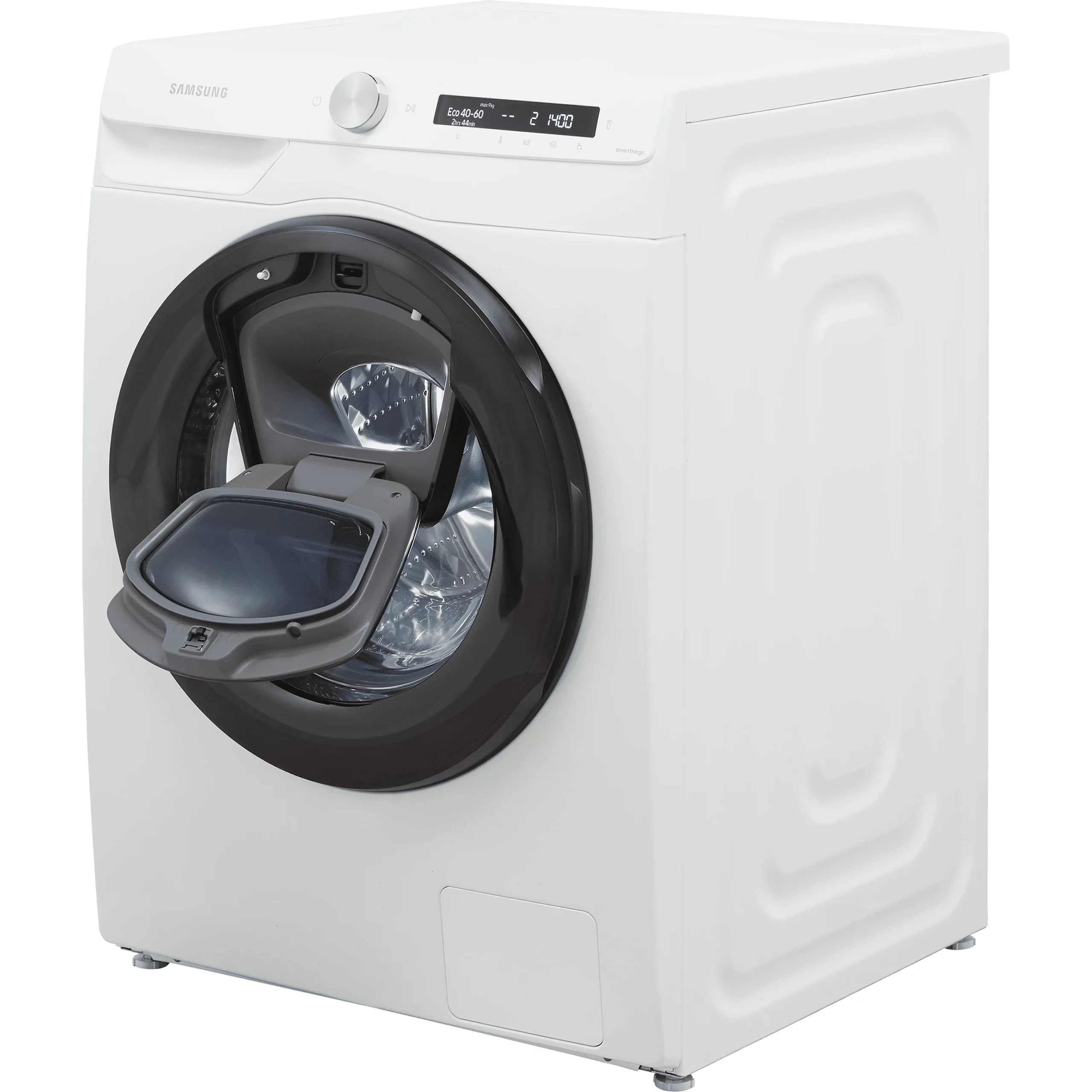 Samsung WW90T554DAW 9kg Freestanding 1400rpm Washing Machine - White 5 Samsung WW90T554DAW 9kg Freestanding 1400rpm Washing Machine - White - Image 3