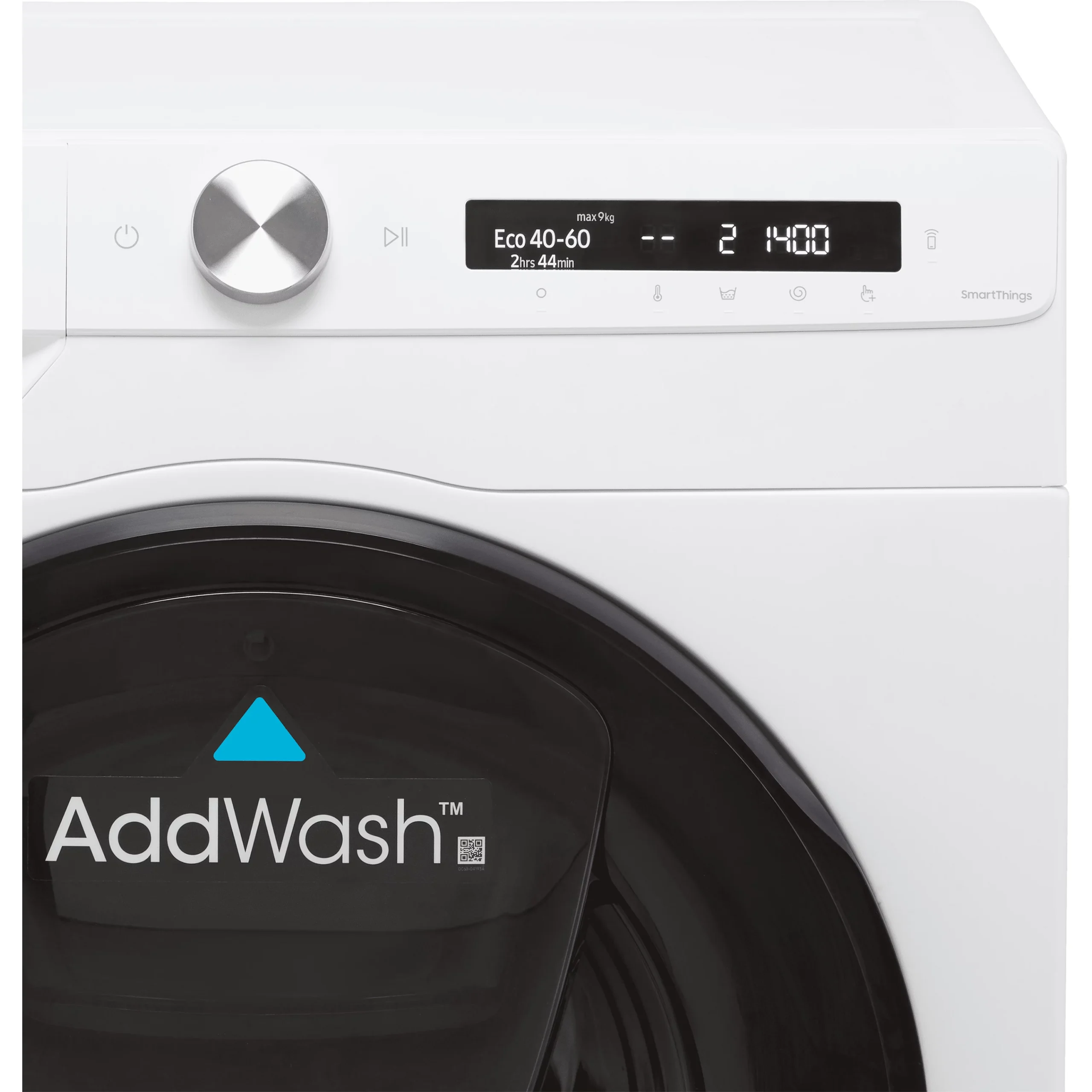 Samsung WW90T554DAW 9kg Freestanding 1400rpm Washing Machine - White 8 Samsung WW90T554DAW 9kg Freestanding 1400rpm Washing Machine - White - Image 6