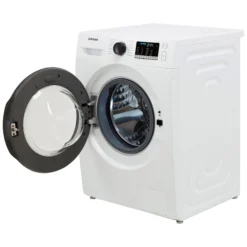 Samsung WW90TA046AE 9kg Freestanding 1400rpm Washing Machine - White -Prime Kitchen samsung ww90ta046ae 9kg freestanding 1400rpm washing machine white8806090609442 04c bq