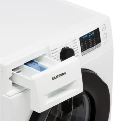 Samsung WW90TA046AE 9kg Freestanding 1400rpm Washing Machine - White -Prime Kitchen samsung ww90ta046ae 9kg freestanding 1400rpm washing machine white8806090609442 06c bq