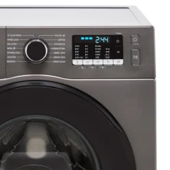 Samsung WW90TA046AX 9kg Freestanding 1400rpm Washing Machine - Graphite -Prime Kitchen samsung ww90ta046ax 9kg freestanding 1400rpm washing machine graphite8806090609480 03c bq