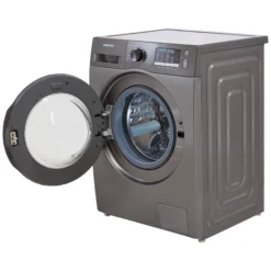 Samsung WW90TA046AX 9kg Freestanding 1400rpm Washing Machine - Graphite -Prime Kitchen samsung ww90ta046ax 9kg freestanding 1400rpm washing machine graphite8806090609480 04c bq