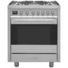 Smeg C7GPX9_SS 60cm Single Electric & Gas Cooker With Gas Hob - Stainless Steel -Prime Kitchen smeg c7gpx9 ss 60cm single electric gas cooker with gas hob stainless steel8017709272616 01c bq
