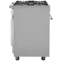 Smeg C7GPX9_SS 60cm Single Electric & Gas Cooker With Gas Hob - Stainless Steel -Prime Kitchen smeg c7gpx9 ss 60cm single electric gas cooker with gas hob stainless steel8017709272616 07c bq