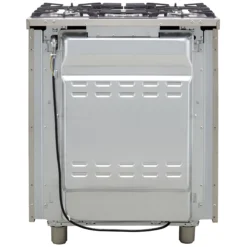 Smeg C7GPX9_SS 60cm Single Electric & Gas Cooker With Gas Hob - Stainless Steel -Prime Kitchen smeg c7gpx9 ss 60cm single electric gas cooker with gas hob stainless steel8017709272616 08c bq