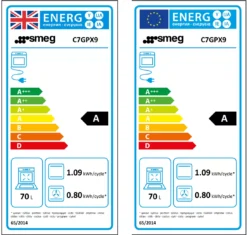 Smeg C7GPX9_SS 60cm Single Electric & Gas Cooker With Gas Hob - Stainless Steel -Prime Kitchen smeg c7gpx9 ss 60cm single electric gas cooker with gas hob stainless steel8017709272616 EUP EN