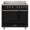 Smeg C92IPBL9-1 Freestanding Electric Range Cooker With Induction Hob - Black 2 Smeg C92IPBL9-1 Freestanding Electric Range Cooker With Induction Hob - Black -Prime Kitchen smeg c92ipbl9 1 freestanding electric range cooker with induction hob black8017709268398 01c bq