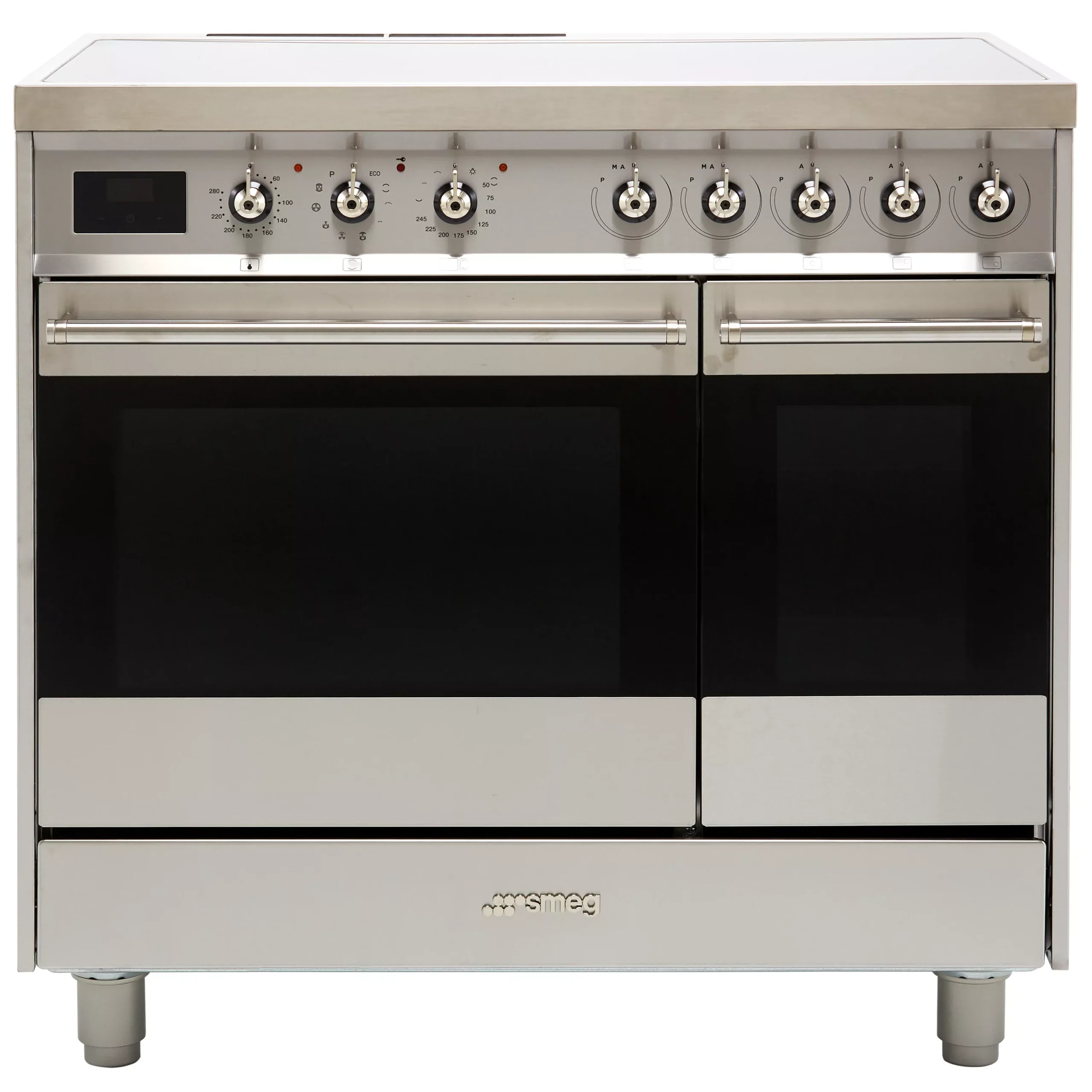 Smeg C92IPX9 Freestanding Electric Range Cooker With Induction Hob 9 Smeg C92IPX9 Freestanding Electric Range Cooker With Induction Hob - Image 7