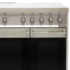 Smeg C92IPX9 Freestanding Electric Range Cooker With Induction Hob