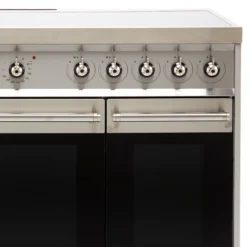 Smeg C92IPX9 Freestanding Electric Range Cooker With Induction Hob