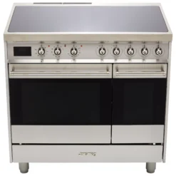 Smeg C92IPX9 Freestanding Electric Range Cooker With Induction Hob 20 Smeg C92IPX9 Freestanding Electric Range Cooker With Induction Hob -Prime Kitchen smeg c92ipx9 freestanding electric range cooker with induction hob8017709268381 04c bq