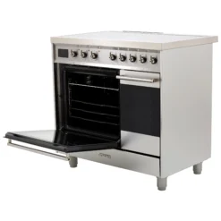 Smeg C92IPX9 Freestanding Electric Range Cooker With Induction Hob 15 Smeg C92IPX9 Freestanding Electric Range Cooker With Induction Hob -Prime Kitchen smeg c92ipx9 freestanding electric range cooker with induction hob8017709268381 05c bq