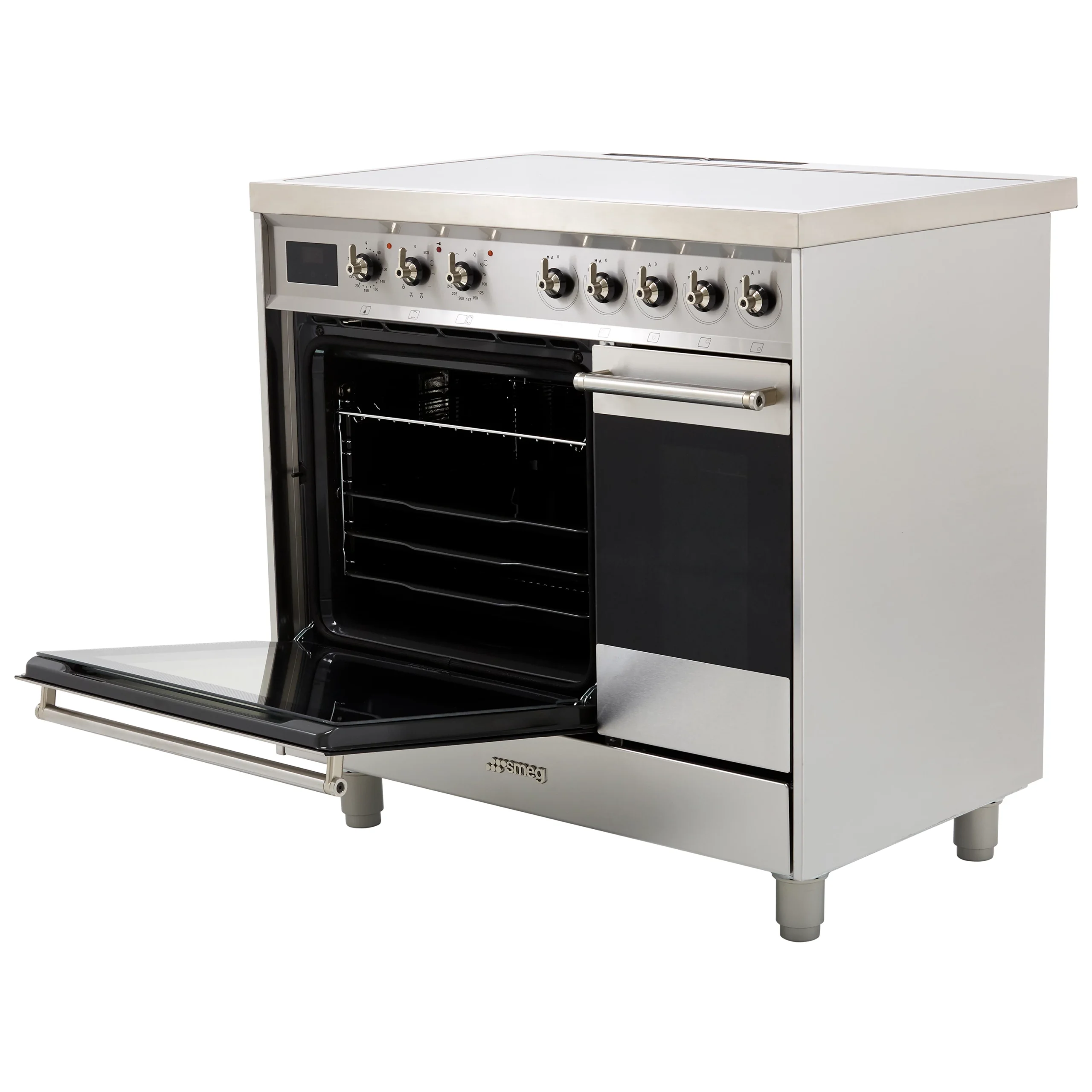 Smeg C92IPX9 Freestanding Electric Range Cooker With Induction Hob 5 Smeg C92IPX9 Freestanding Electric Range Cooker With Induction Hob - Image 3