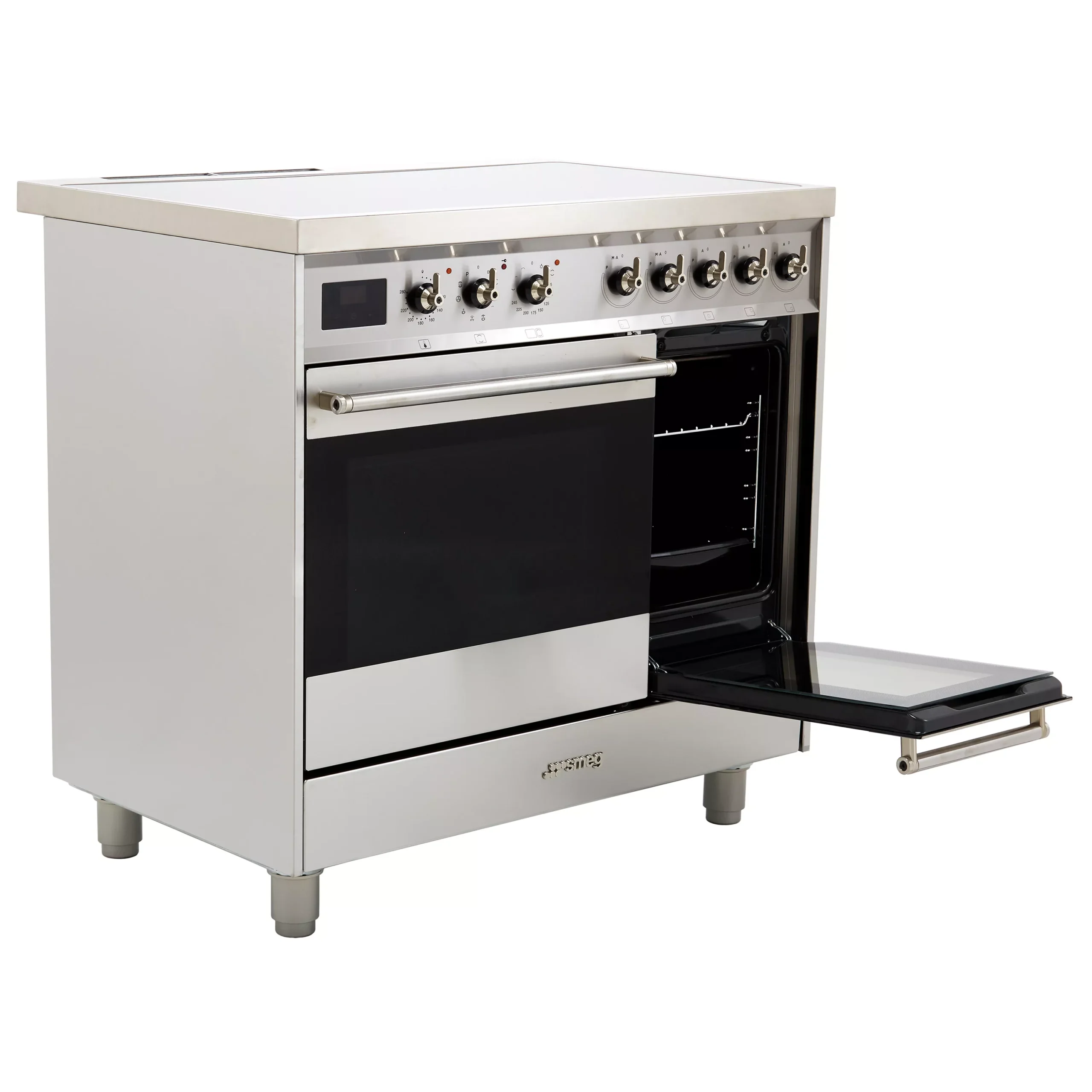 Smeg C92IPX9 Freestanding Electric Range Cooker With Induction Hob 11 Smeg C92IPX9 Freestanding Electric Range Cooker With Induction Hob - Image 9