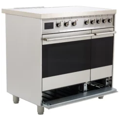 Smeg C92IPX9 Freestanding Electric Range Cooker With Induction Hob 22 Smeg C92IPX9 Freestanding Electric Range Cooker With Induction Hob -Prime Kitchen smeg c92ipx9 freestanding electric range cooker with induction hob8017709268381 07c bq