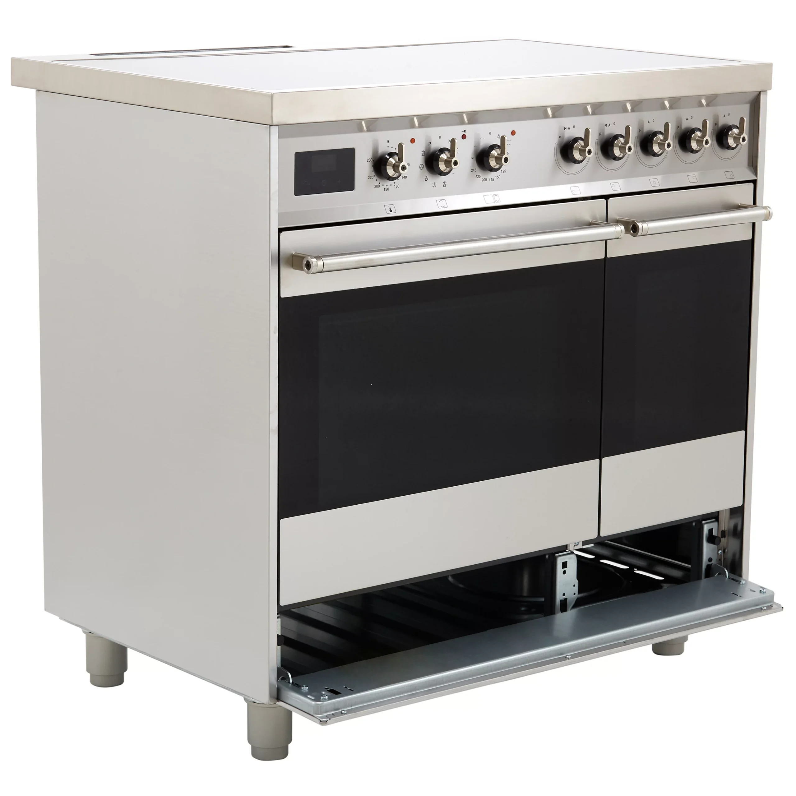 Smeg C92IPX9 Freestanding Electric Range Cooker With Induction Hob 12 Smeg C92IPX9 Freestanding Electric Range Cooker With Induction Hob - Image 10