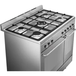 Smeg CG92X9 Freestanding Electric & Gas Range Cooker With Gas Hob 10 Smeg CG92X9 Freestanding Electric & Gas Range Cooker With Gas Hob -Prime Kitchen smeg cg92x9 freestanding electric gas range cooker with gas hob8017709164560 03c bq