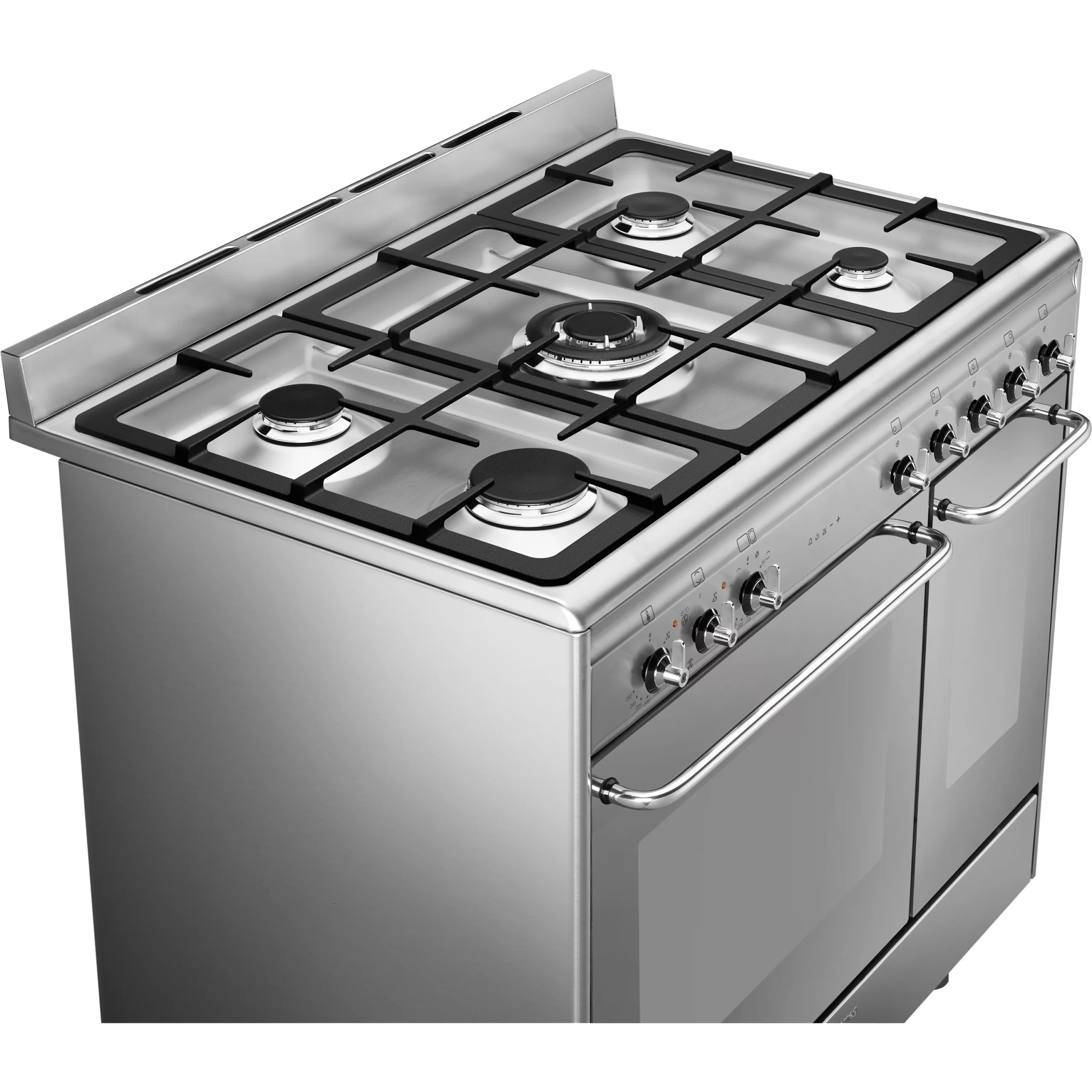 Smeg CG92X9 Freestanding Electric & Gas Range Cooker With Gas Hob 5 Smeg CG92X9 Freestanding Electric & Gas Range Cooker With Gas Hob - Image 3