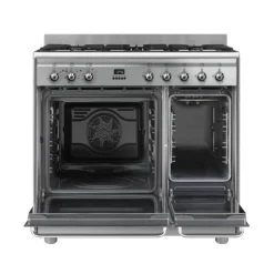 Smeg CG92X9 Freestanding Electric & Gas Range Cooker With Gas Hob 12 Smeg CG92X9 Freestanding Electric & Gas Range Cooker With Gas Hob -Prime Kitchen smeg cg92x9 freestanding electric gas range cooker with gas hob8017709164560 05c bq