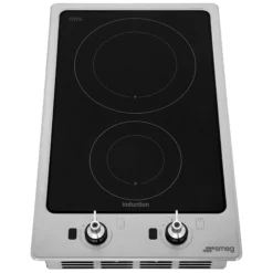 Smeg Classic PGF32I-1_SS 31cm Induction Hob -Prime Kitchen smeg classic pgf32i 1 ss 31cm induction hob8017709161941 03c bq