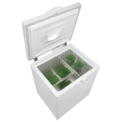 Smeg CO205F_WH Freestanding Chest Freezer - White -Prime Kitchen smeg co205f wh freestanding chest freezer white8017709293833 04c bq