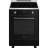 Smeg CP60ITVN_BK 60cm Single Electric Cooker With Induction Hob - Black 2 Smeg CP60ITVN_BK 60cm Single Electric Cooker With Induction Hob - Black -Prime Kitchen smeg cp60itvn bk 60cm single electric cooker with induction hob black8017709302566 01c bq