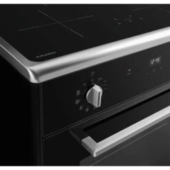 Smeg CP60ITVN_BK 60cm Single Electric Cooker With Induction Hob - Black -Prime Kitchen smeg cp60itvn bk 60cm single electric cooker with induction hob black8017709302566 06c bq